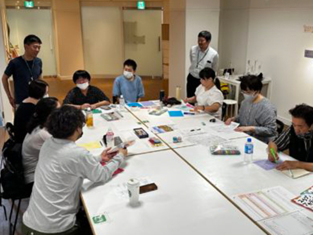 【障害のある人の学びの支援】
仙台市および宮城県がそれぞれ取り組む「地域コンソーシアム」に参画
