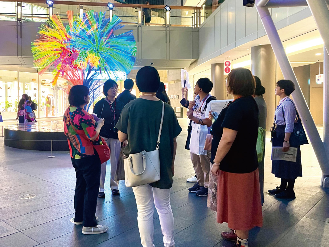 【終了しました】六本木アートナイト2025 インクルーシブ・アート・プログラム