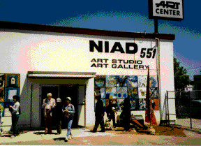 NIAD (アメリカ障害者芸術機関）